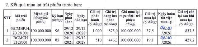 Becamex - Bình Phước mua lại một phần trái phiếu khi đang chuẩn bị tăng vốn - Ảnh 1.
