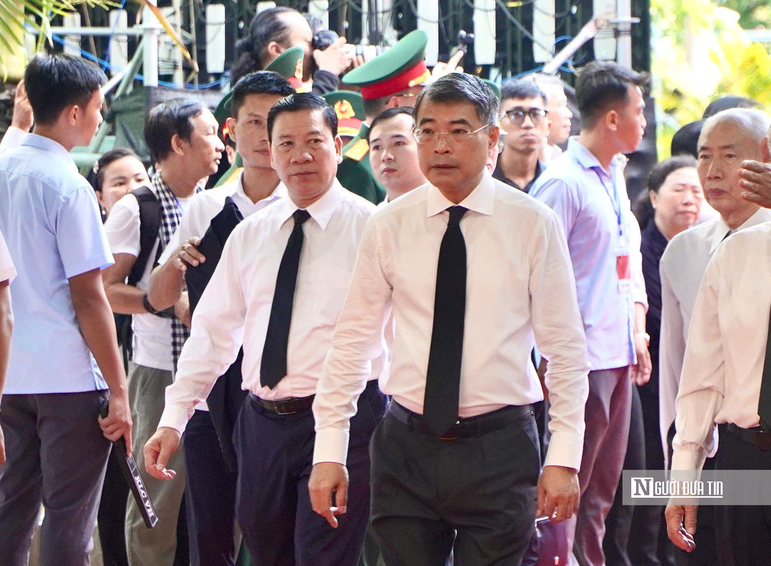 Thủ tướng Lê Minh Hưng dự lễ truy điệu, an táng 731 hài cốt liệt sĩ tại Tp.HCM - Ảnh 1.