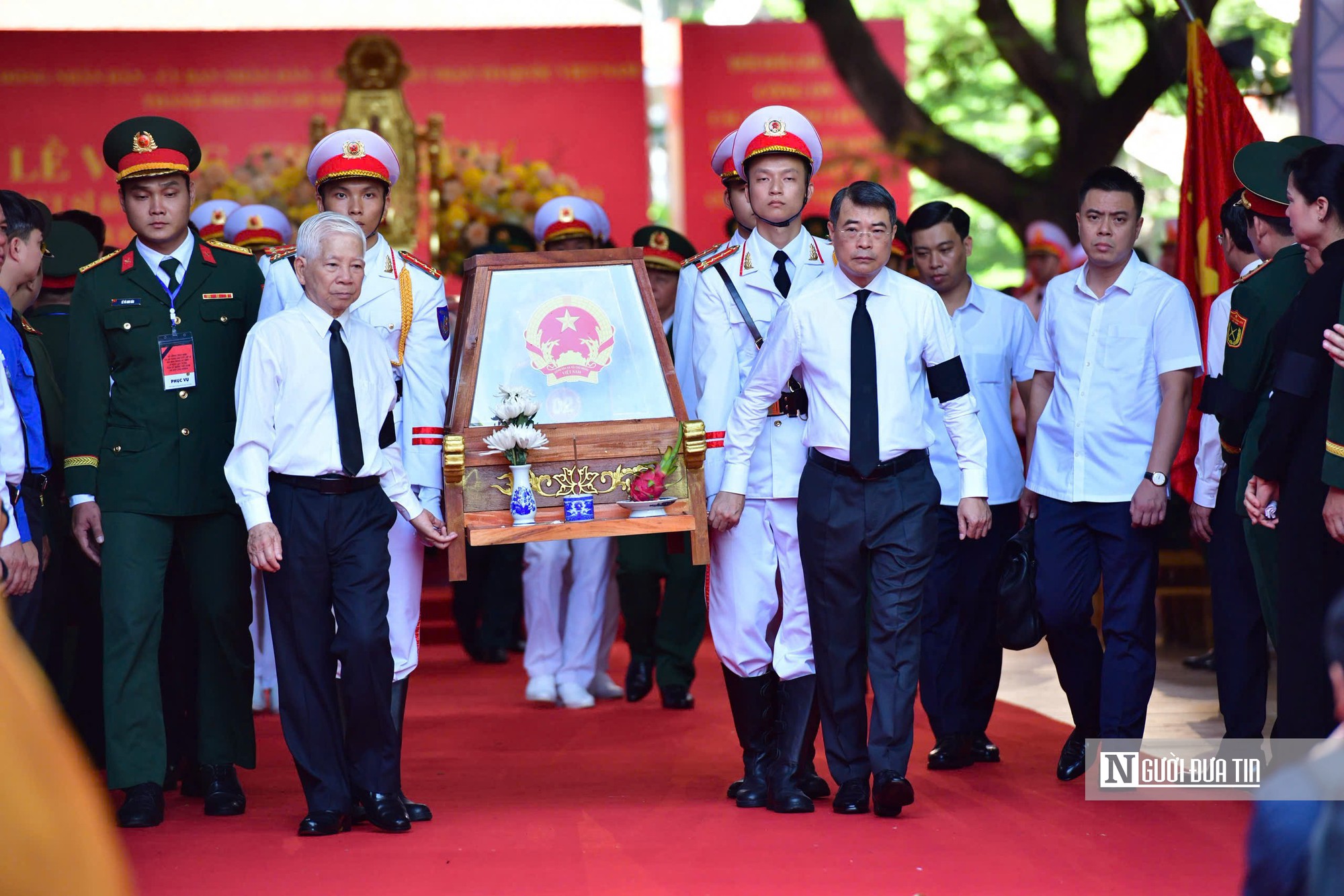 Thủ tướng Lê Minh Hưng dự lễ truy điệu, an táng 731 hài cốt liệt sĩ tại Tp.HCM - Ảnh 11.