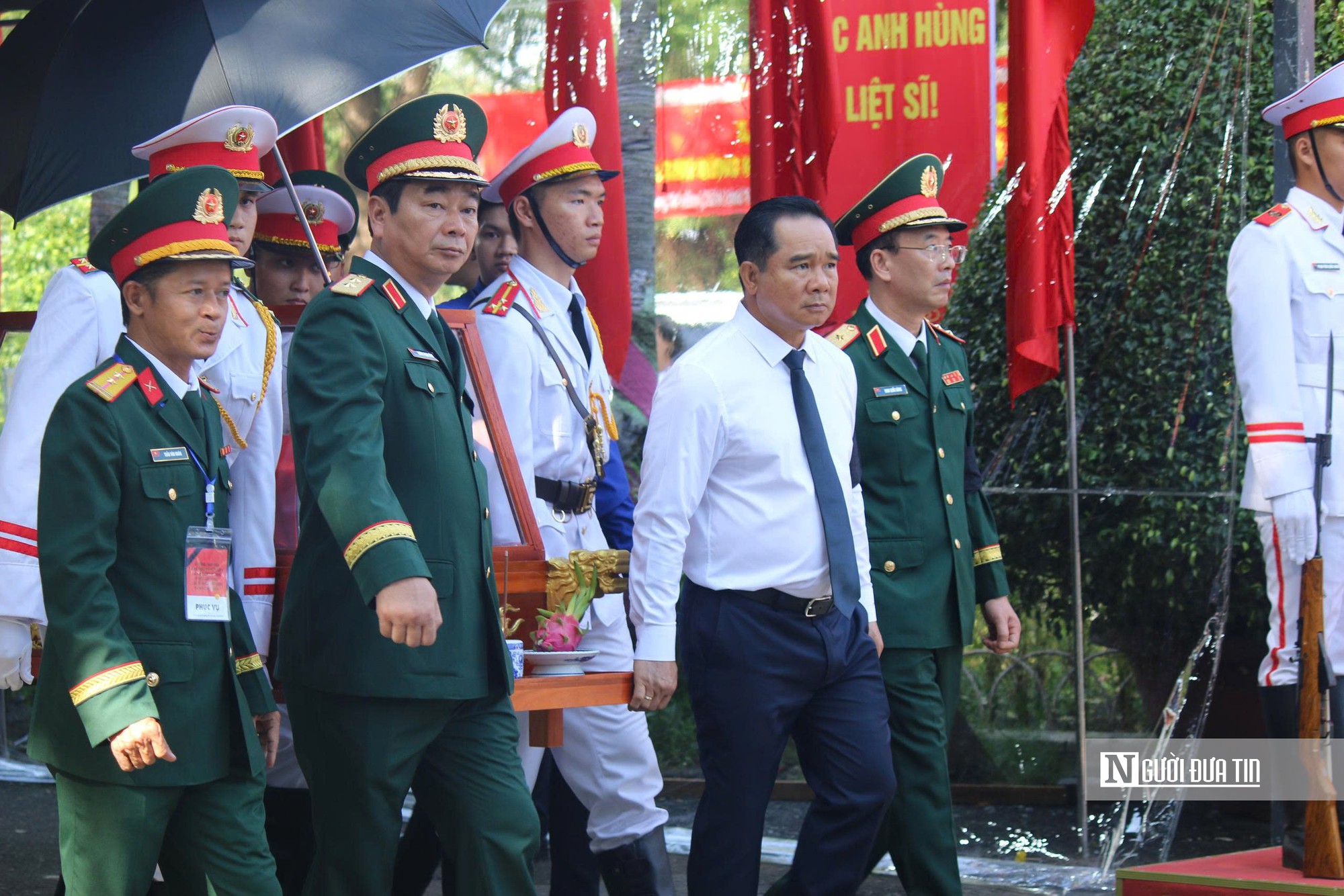 Thủ tướng Lê Minh Hưng dự lễ truy điệu, an táng 731 hài cốt liệt sĩ tại Tp.HCM - Ảnh 13.