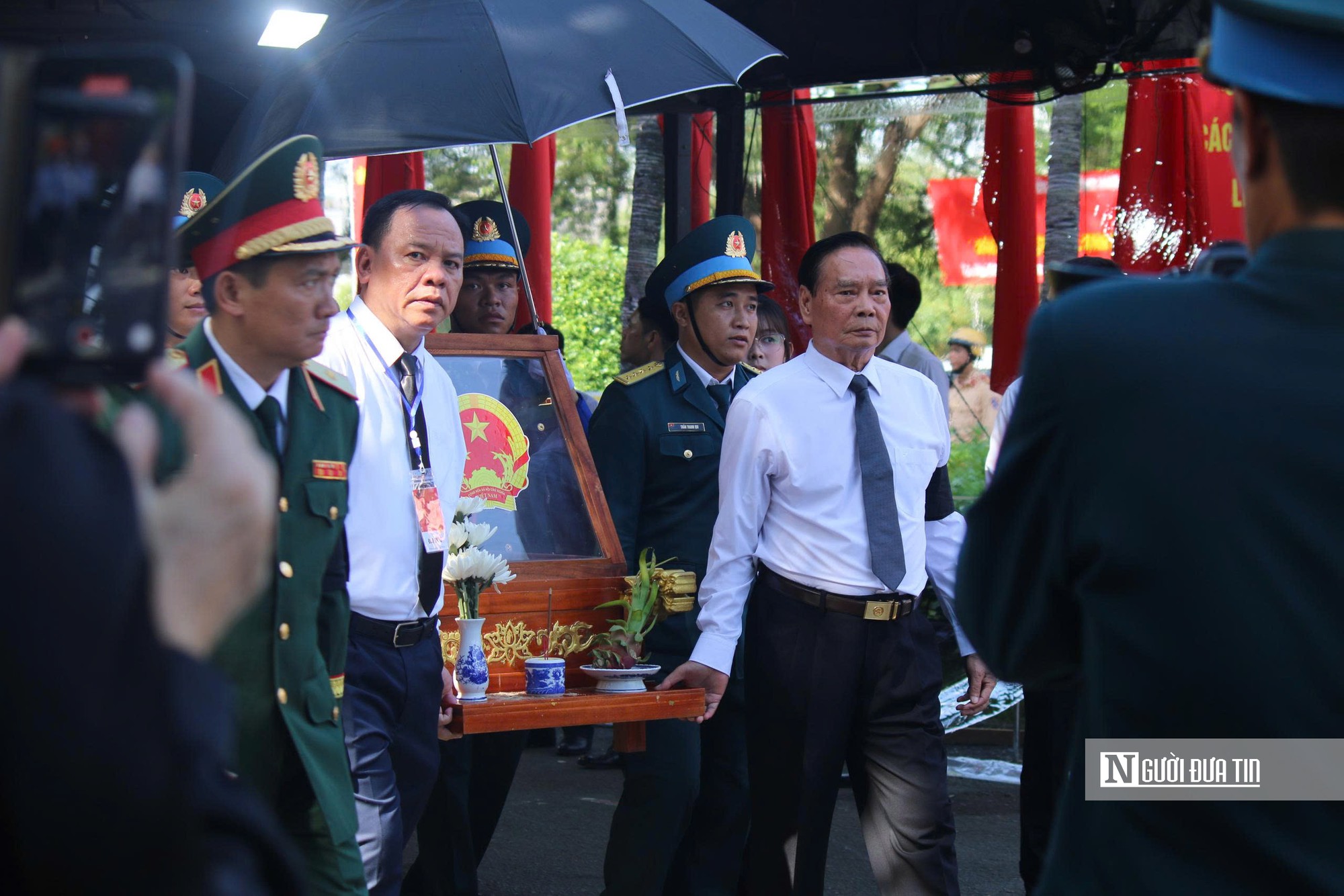 Thủ tướng Lê Minh Hưng dự lễ truy điệu, an táng 731 hài cốt liệt sĩ tại Tp.HCM - Ảnh 14.