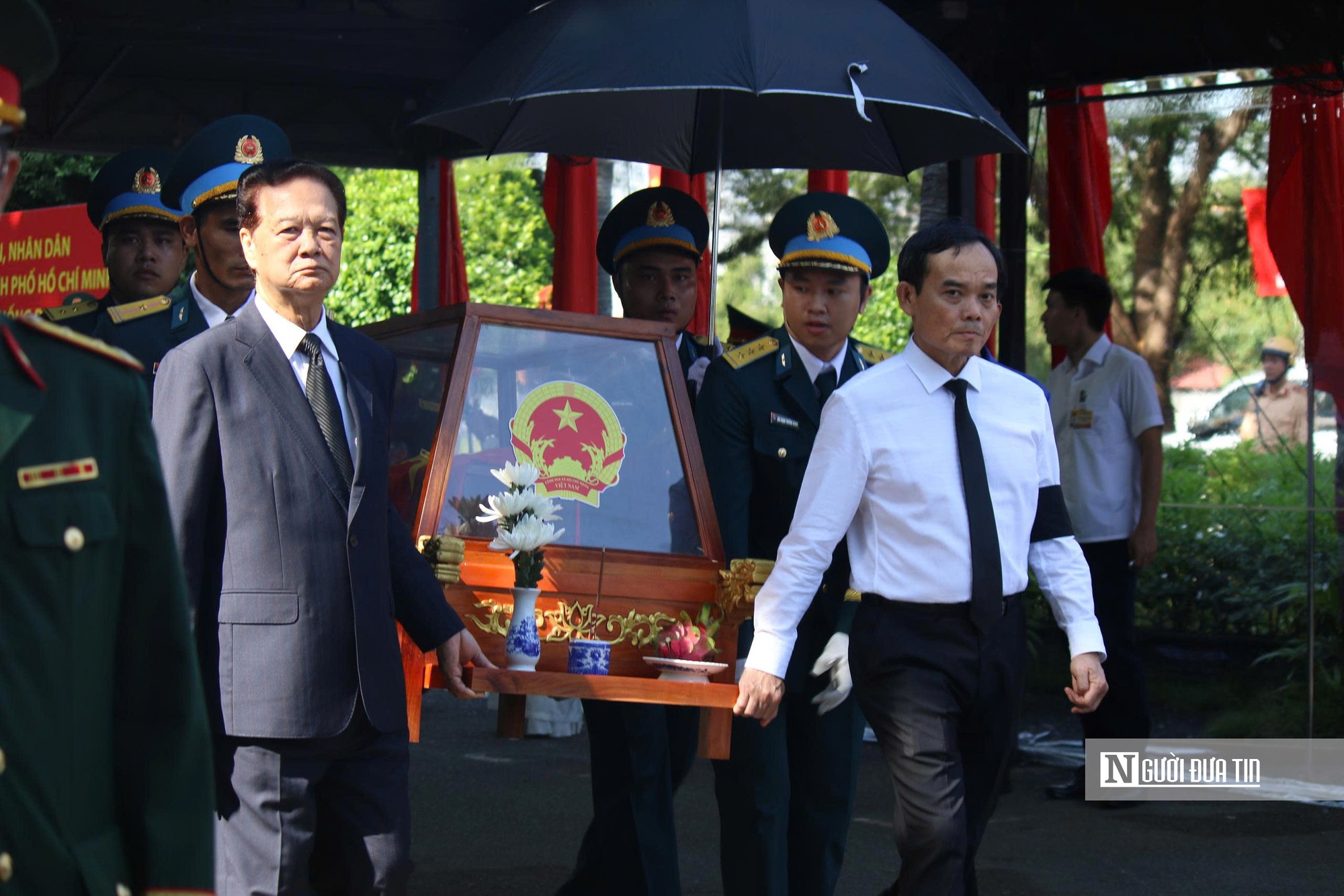 Thủ tướng Lê Minh Hưng dự lễ truy điệu, an táng 731 hài cốt liệt sĩ tại Tp.HCM - Ảnh 15.