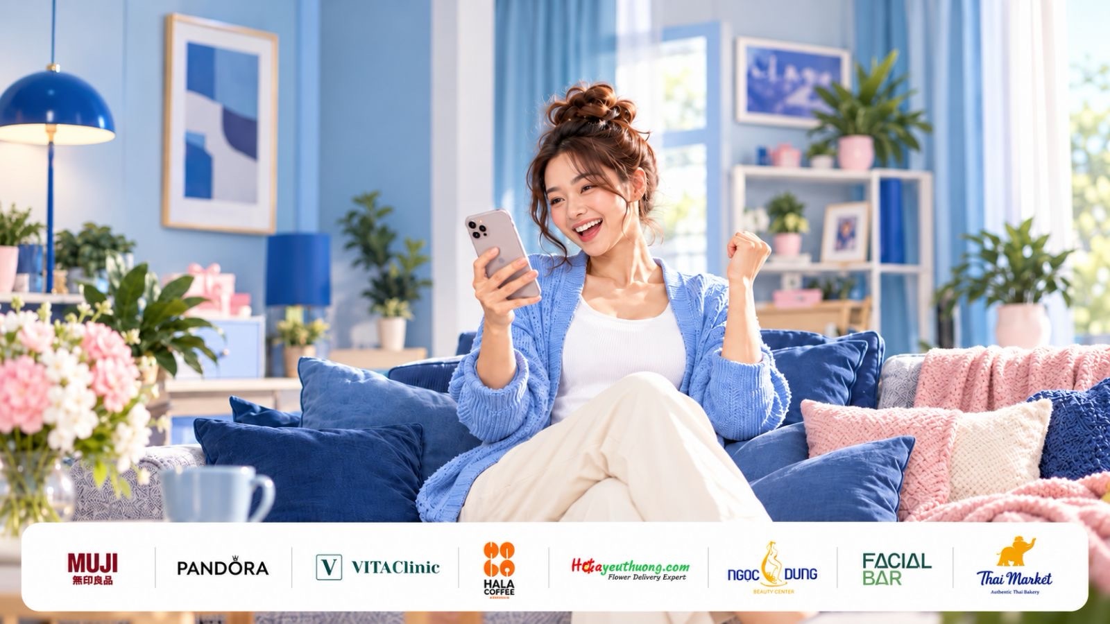 Deal đúng ý, chiều đúng người: Mở ngay ACB Rewards săn loạt ưu đãi nhân dịp 20/10 - Ảnh 3.