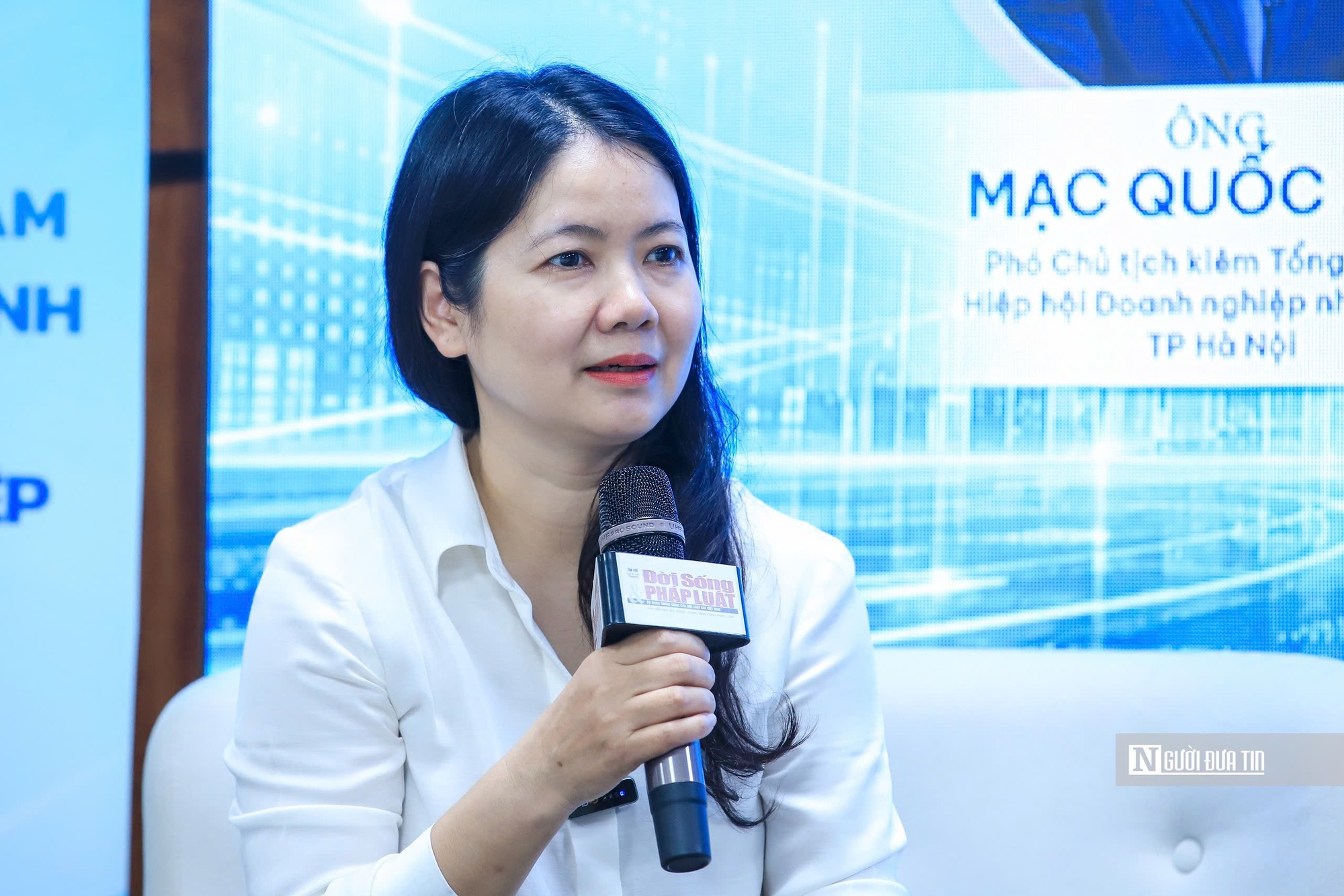 Tổng thuật Tọa đàm "Đẩy mạnh cắt giảm thủ tục hành chính, gỡ rào cản cho doanh nghiệp phát triển" - Ảnh 14.