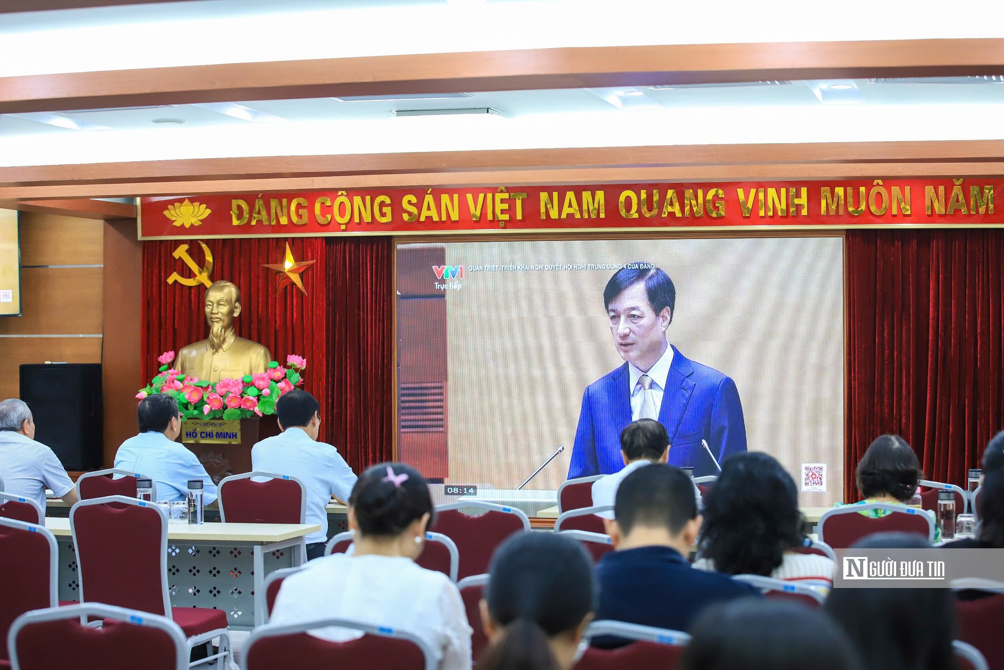 Đảng bộ Trung ương Hội Luật gia Việt Nam tham gia học tập, quán triệt, triển khai thực hiện Nghị quyết Trung ương 4 - Ảnh 5.