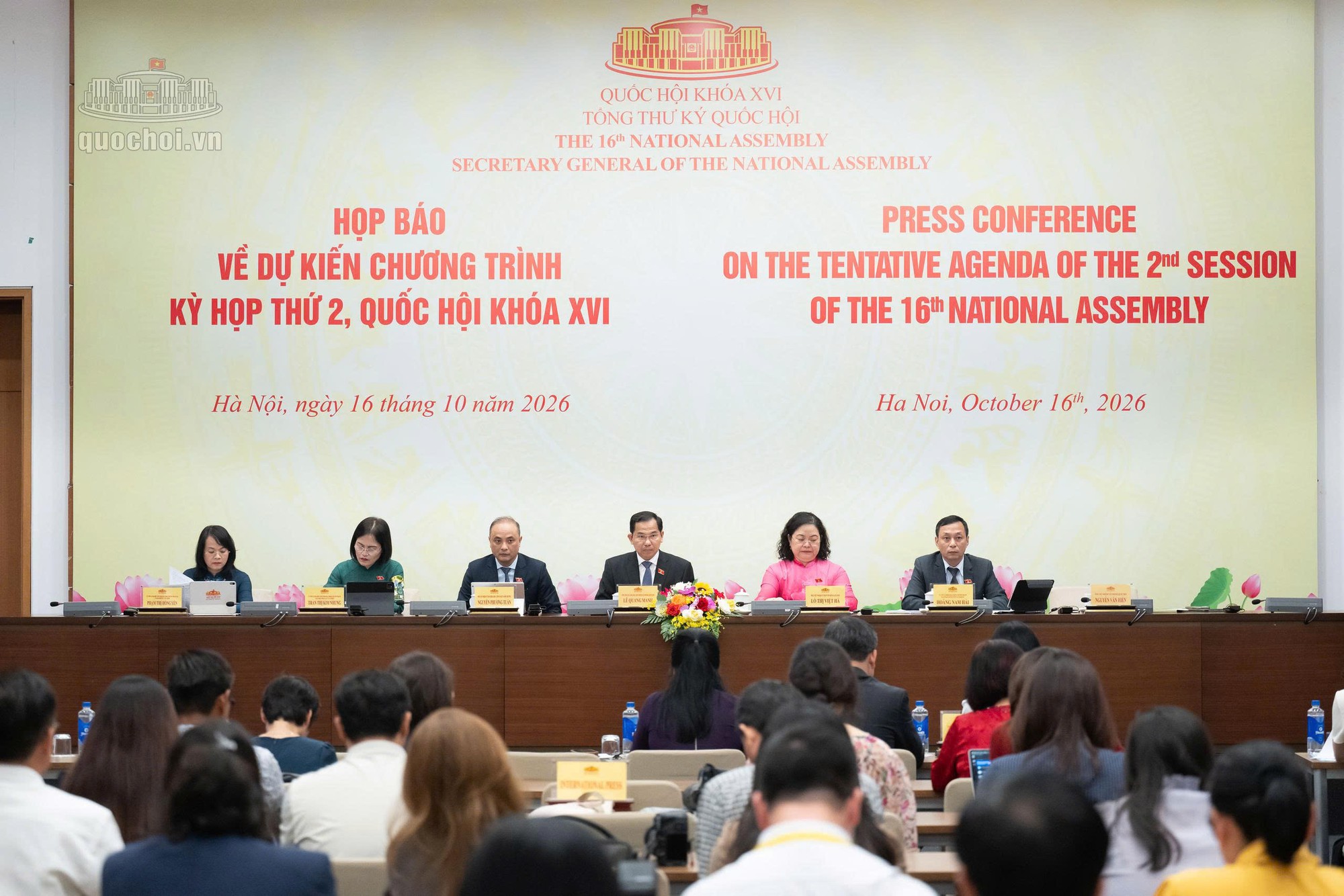 Kỳ họp thứ 2, Quốc hội khoá XVI: Để chính sách thực sự đi vào cuộc sống, tạo động lực phát triển- Ảnh 3.