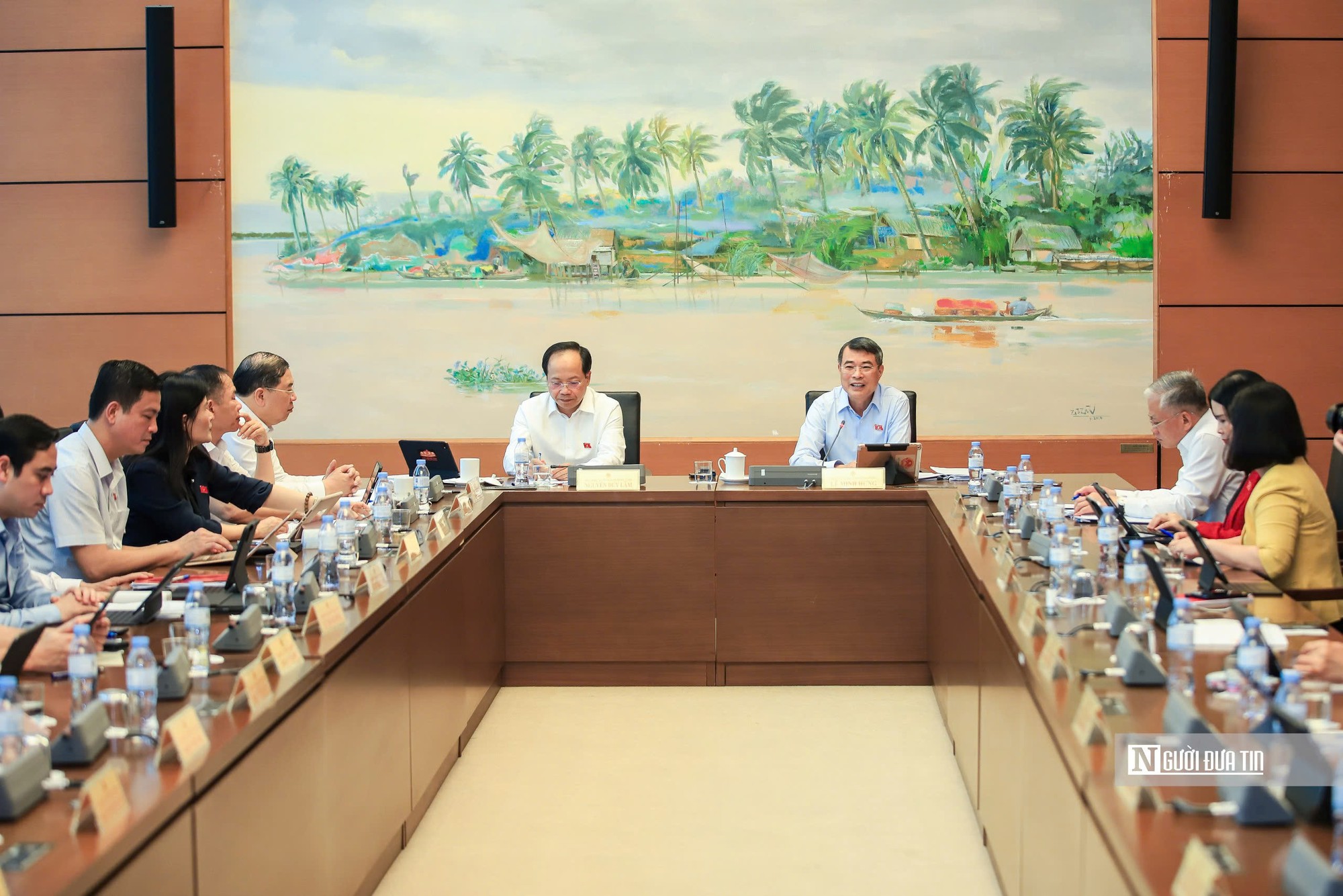 Thủ tướng Lê Minh Hưng: "Giá đất và bất động sản chắc chắn sẽ giảm" - Ảnh 2.