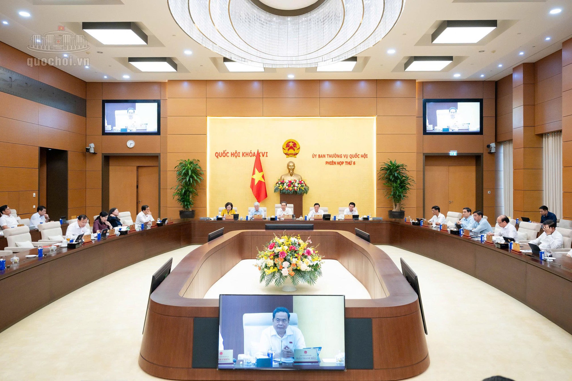 Chủ tịch Quốc hội ký ban hành Nghị quyết về chương trình lập pháp năm 2027- Ảnh 1.