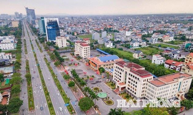Tập đoàn 136 trúng đấu giá khu đất 518 tỷ đồng làm nhà ở thương mại tại Hải Phòng - Ảnh 1.