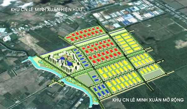Chuyển đổi Khu công nghiệp gần 110ha mở rộng sang phát triển nhà ở xã hội - Ảnh 1.