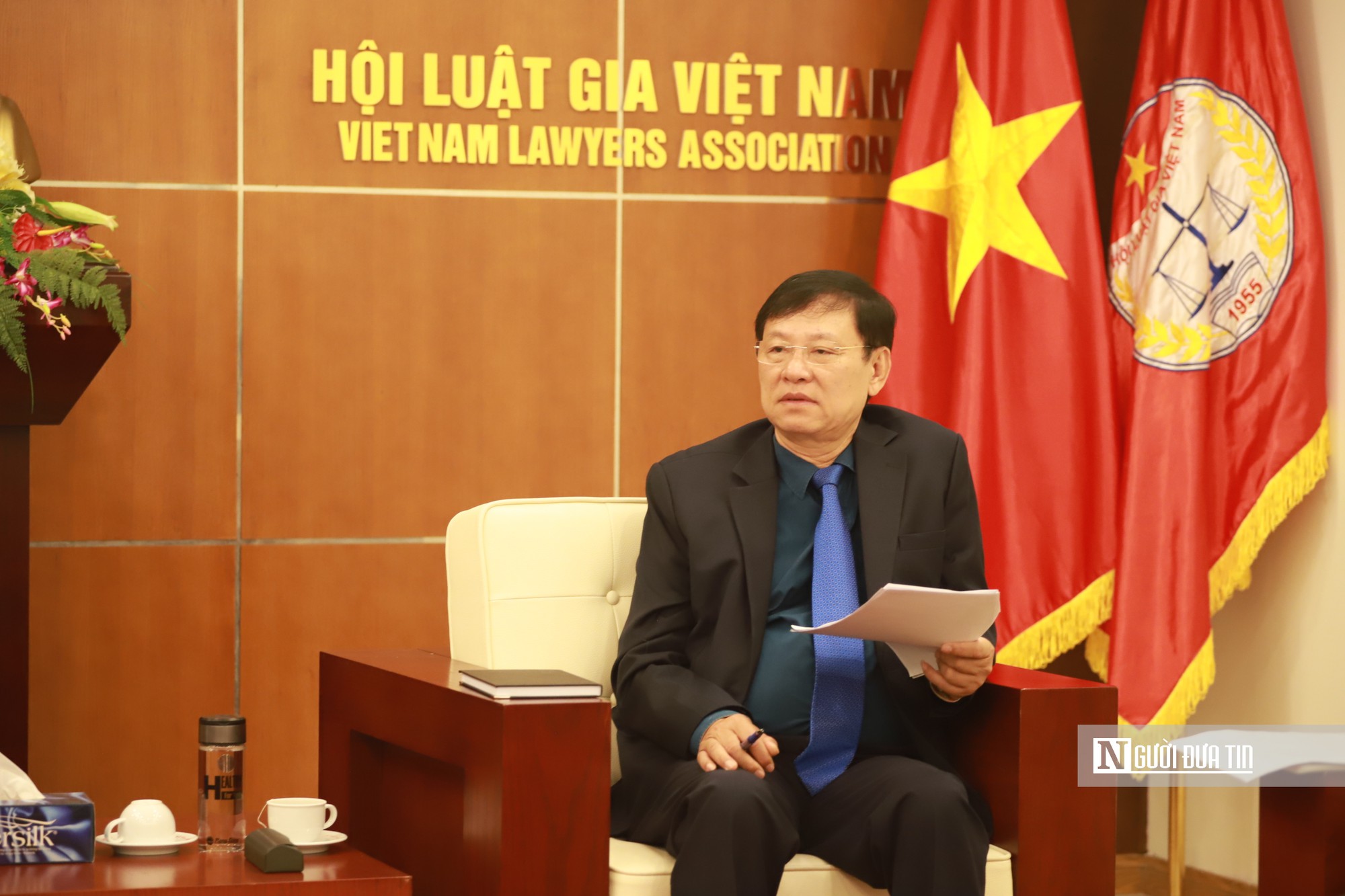 Hội Luật gia Việt Nam và Viện KAS thúc đẩy hợp tác pháp luật trong bối cảnh chuyển đổi số - Ảnh 2.