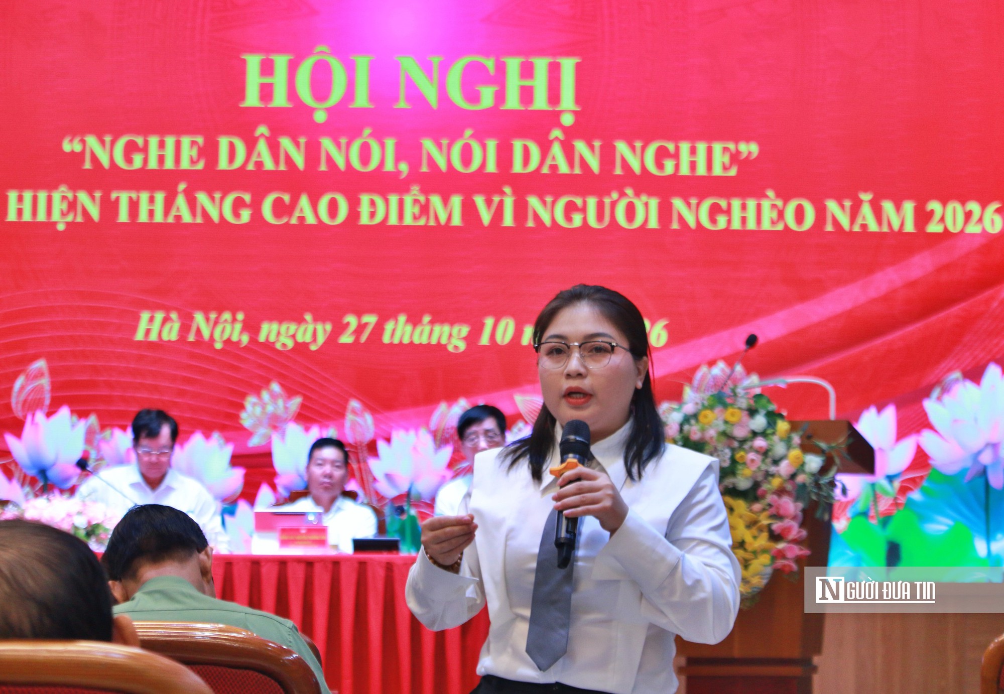 Hội nghị "Nghe dân nói, nói dân nghe": Tháo gỡ vướng mắc từ kiến nghị của người dân- Ảnh 9.