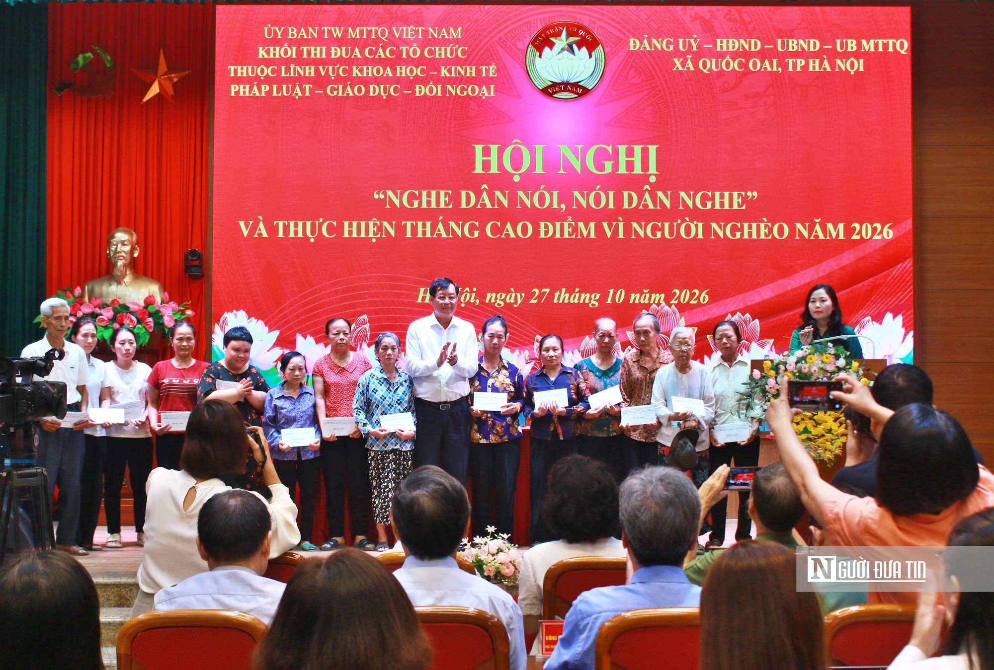 Hội nghị "Nghe dân nói, nói dân nghe": Tháo gỡ vướng mắc từ kiến nghị của người dân- Ảnh 12.