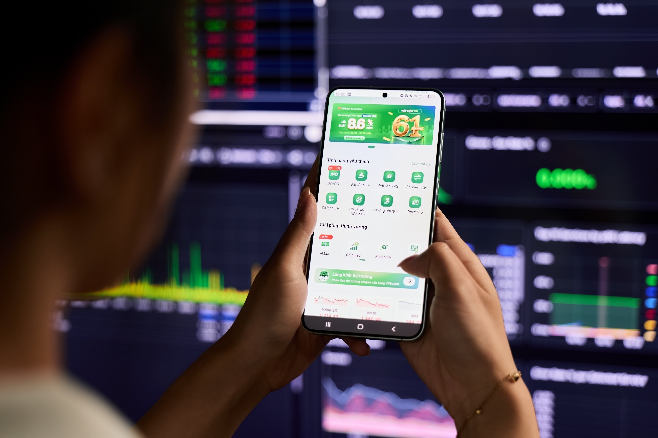VPBankS tiếp tục gia tăng vị thế mảng cho vay margin trong bối cảnh thị trường phân hóa - Ảnh 1.