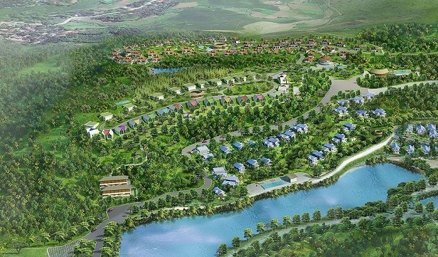 Xử phạt chủ đầu tư dự án Khu đô thị mới Trung Minh B - Ảnh 1.