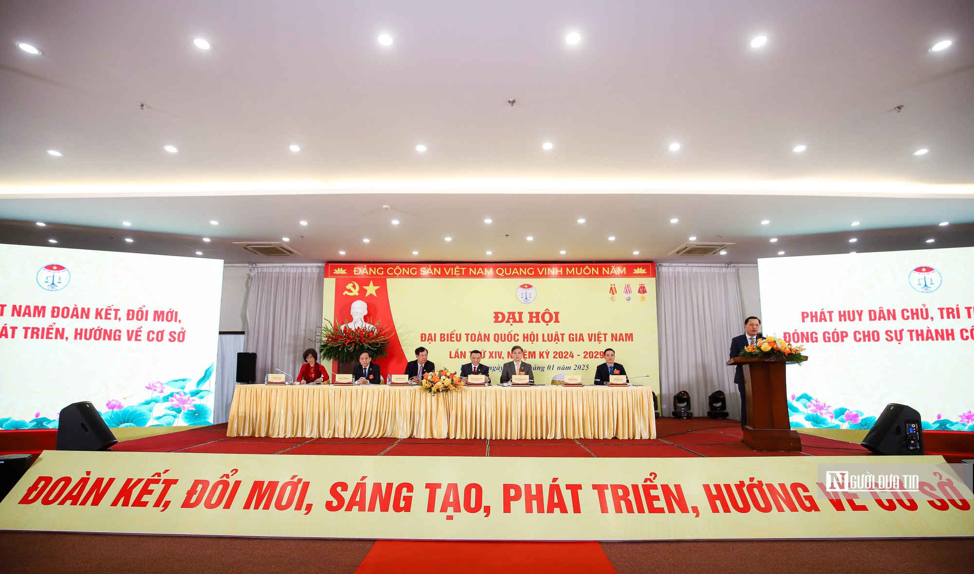 Chủ tịch Hội Luật gia Việt Nam Nguyễn Khánh Ngọc: Đổi mới tổ chức, nâng cao chất lượng phục vụ Nhân dân - Ảnh 3.