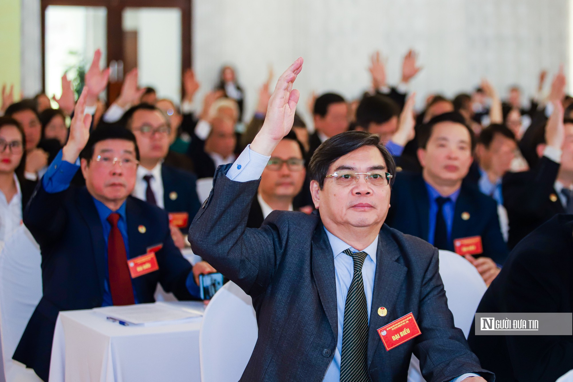 Chủ tịch Hội Luật gia Việt Nam Nguyễn Khánh Ngọc: Đổi mới tổ chức, nâng cao chất lượng phục vụ Nhân dân - Ảnh 2.
