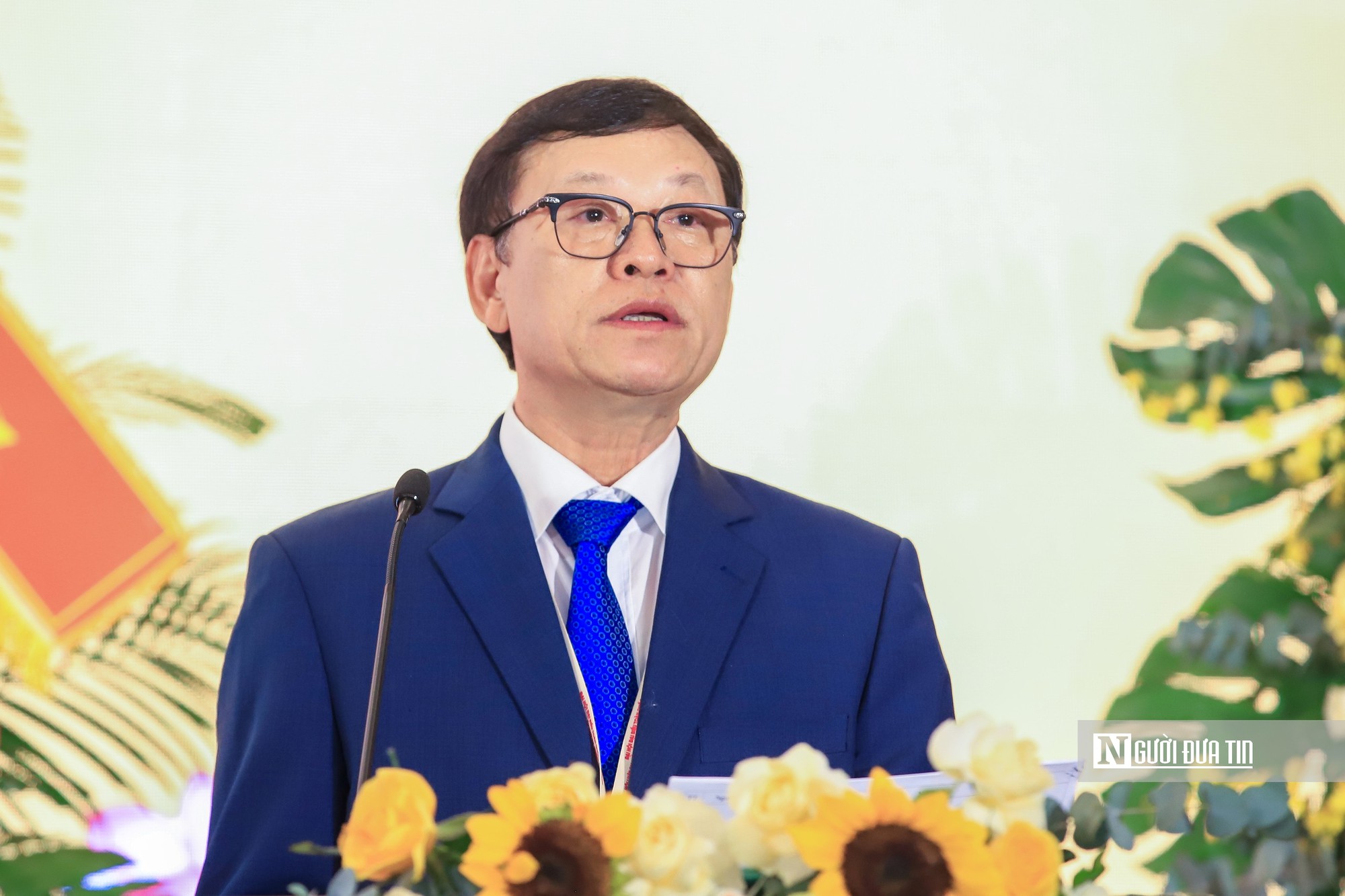 Đại hội đại biểu toàn quốc Hội Luật gia Việt Nam lần thứ XV bước vào phiên làm việc đầu tiên - Ảnh 2.