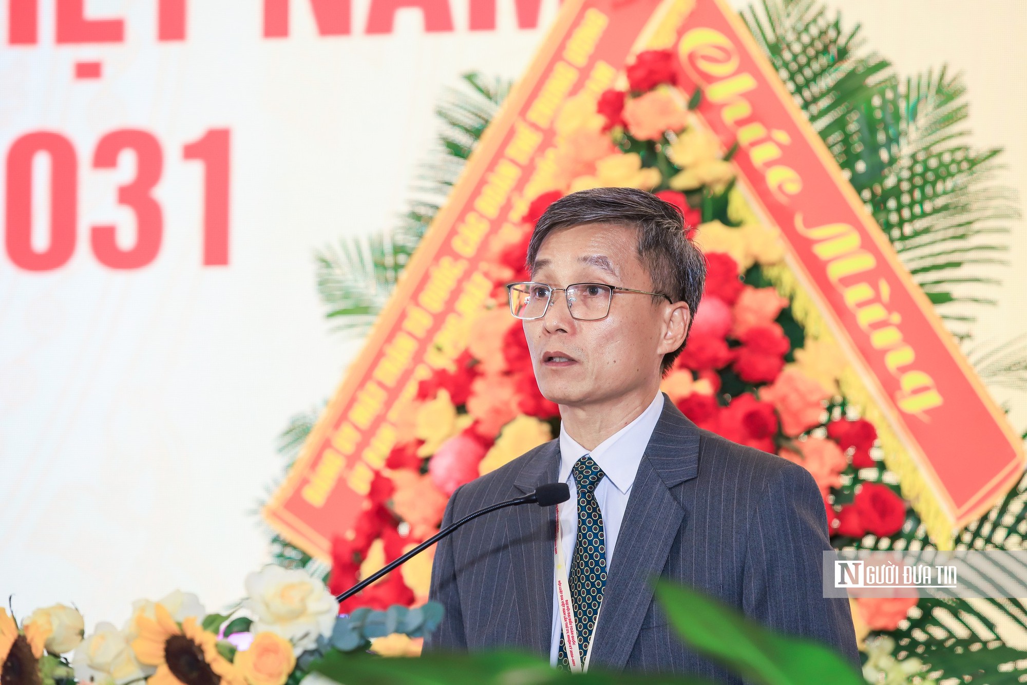 Đại hội đại biểu toàn quốc Hội Luật gia Việt Nam lần thứ XV bước vào phiên làm việc đầu tiên - Ảnh 7.