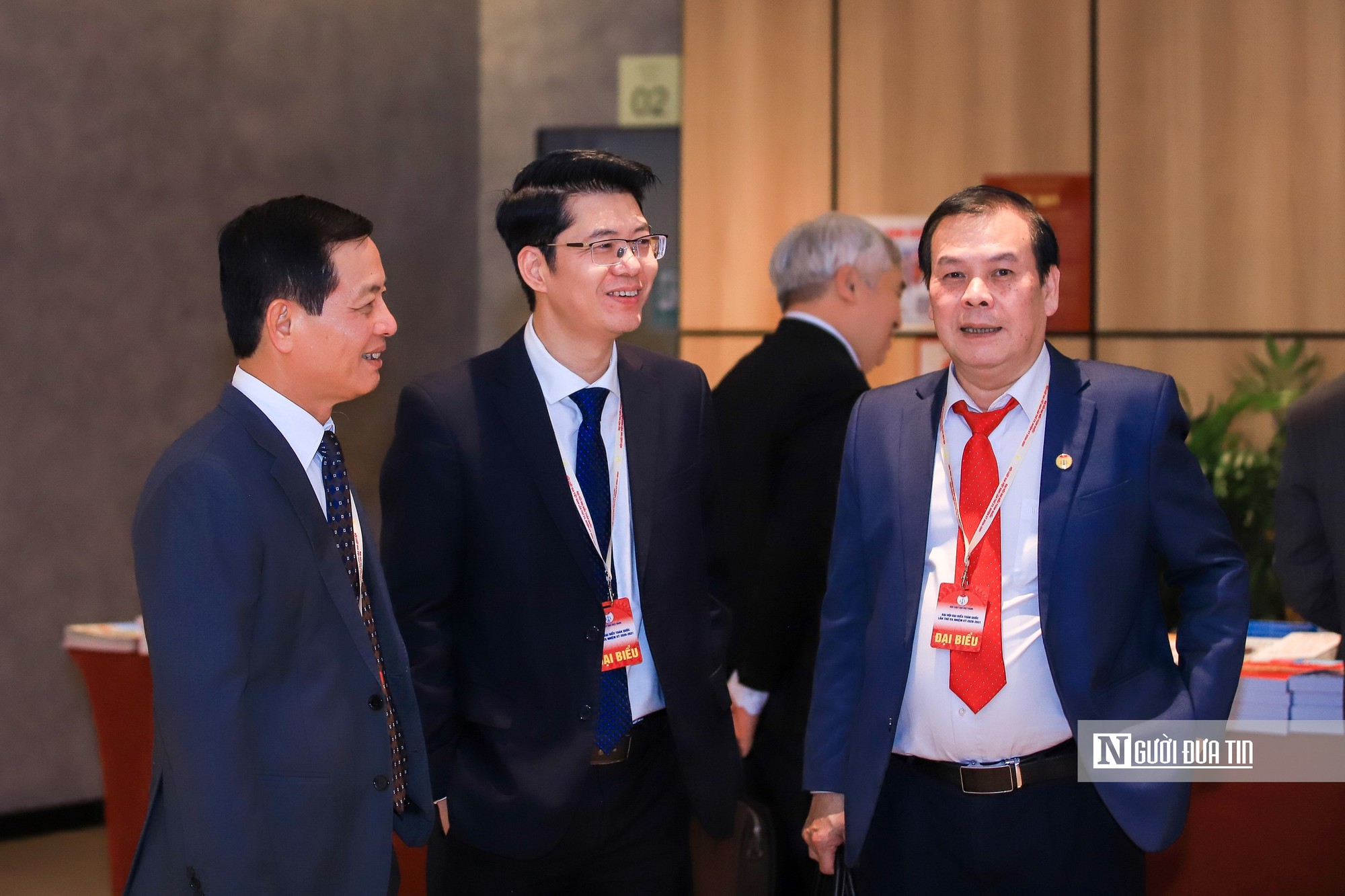 Đại hội đại biểu toàn quốc Hội Luật gia Việt Nam lần thứ XV bước vào phiên làm việc đầu tiên - Ảnh 10.