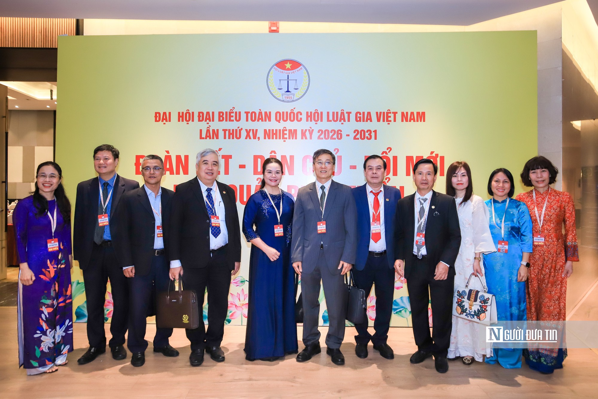 Đại hội đại biểu toàn quốc Hội Luật gia Việt Nam lần thứ XV bước vào phiên làm việc đầu tiên - Ảnh 11.