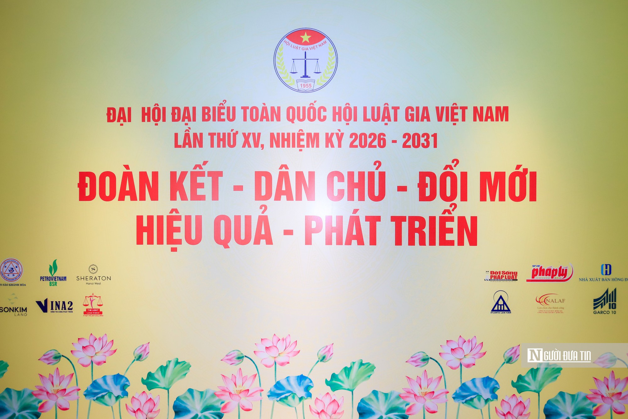 Niềm tin và kỳ vọng vào thành công của Đại hội Hội Luật gia Việt Nam lần thứ XV- Ảnh 9.