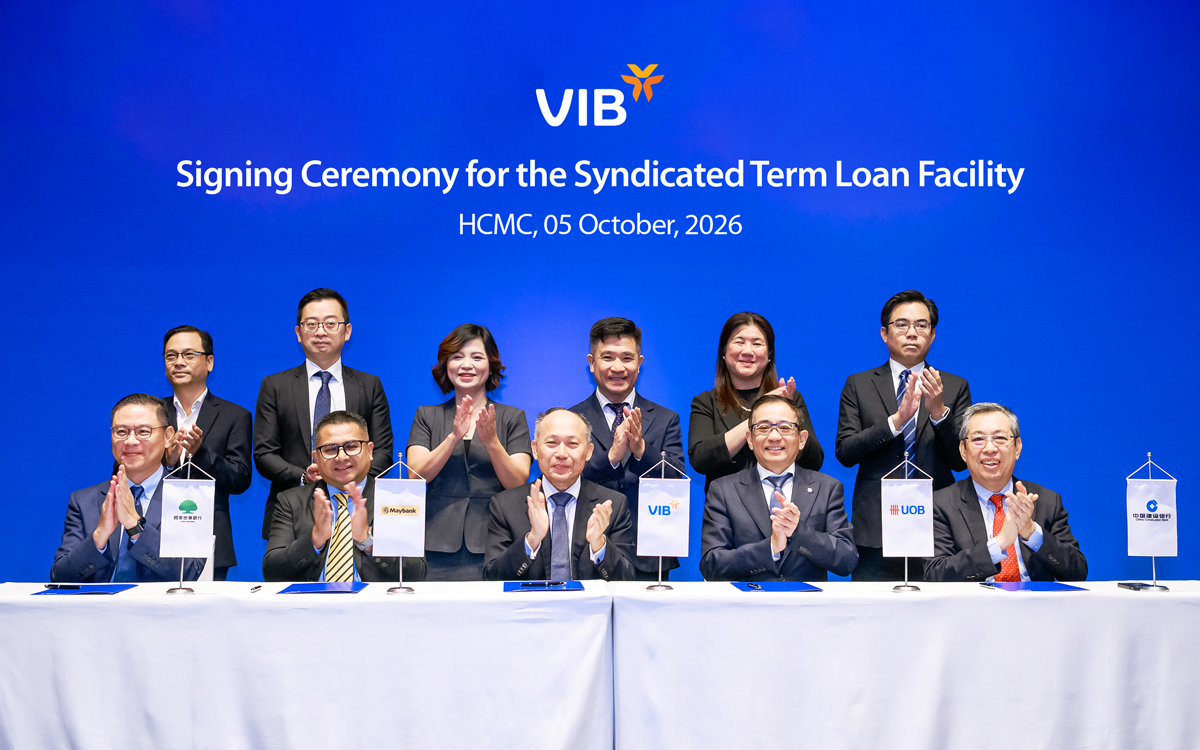 VIB triển khai kế hoạch huy động 1 tỷ USD vốn quốc tế, hoàn tất khoản vay 285 triệu USD - Ảnh 2.
