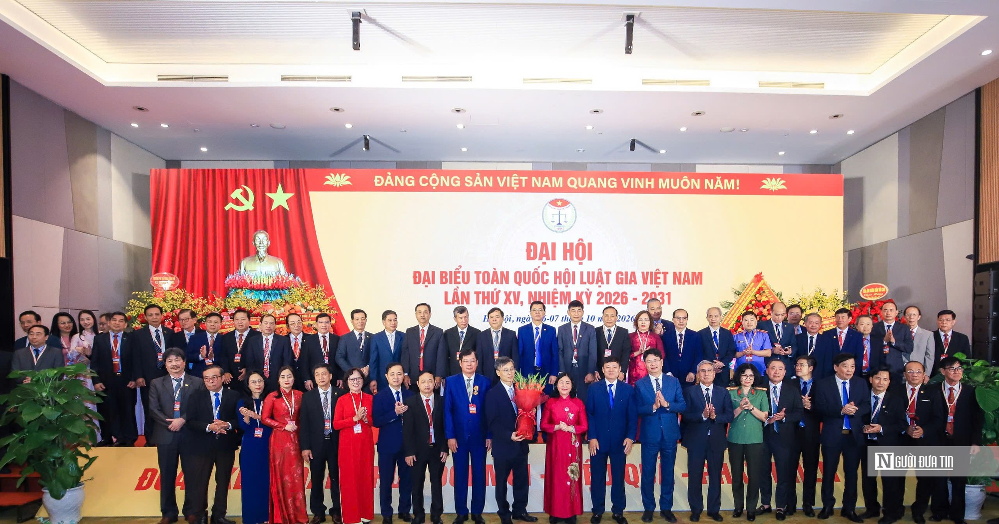 Danh sách 60 đồng chí tham gia Ban Chấp hành Hội Luật gia Việt Nam khóa XV- Ảnh 2.