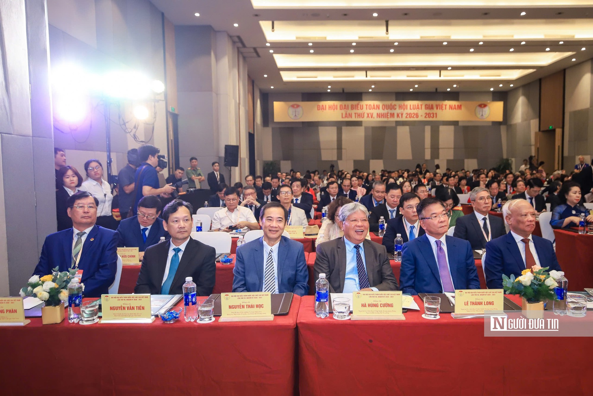 Khai mạc Đại hội đại biểu toàn quốc Hội Luật gia Việt Nam lần thứ XV - Ảnh 2.
