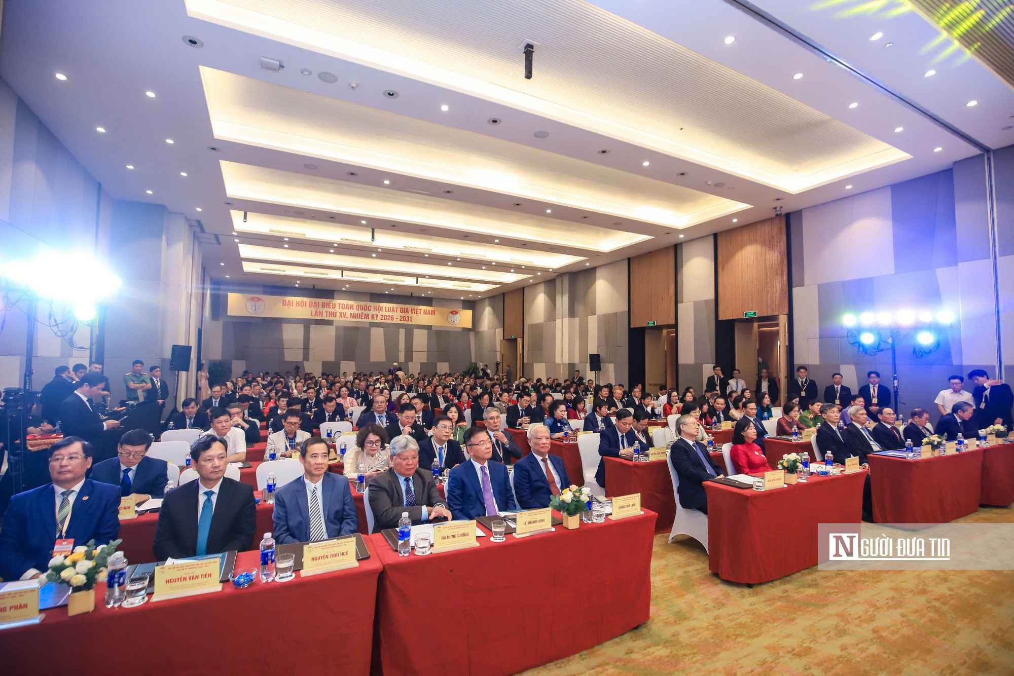 Khai mạc Đại hội đại biểu toàn quốc Hội Luật gia Việt Nam lần thứ XV - Ảnh 6.
