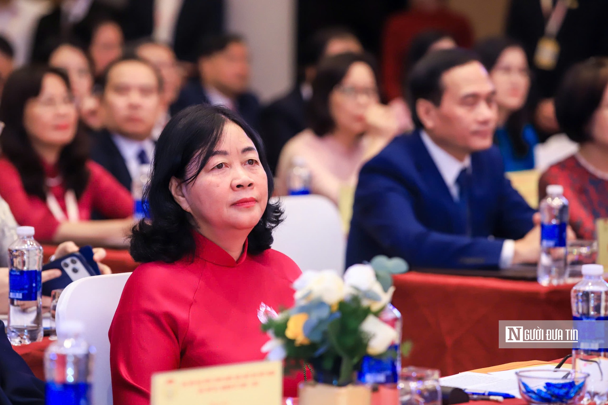 Khai mạc Đại hội đại biểu toàn quốc Hội Luật gia Việt Nam lần thứ XV - Ảnh 7.