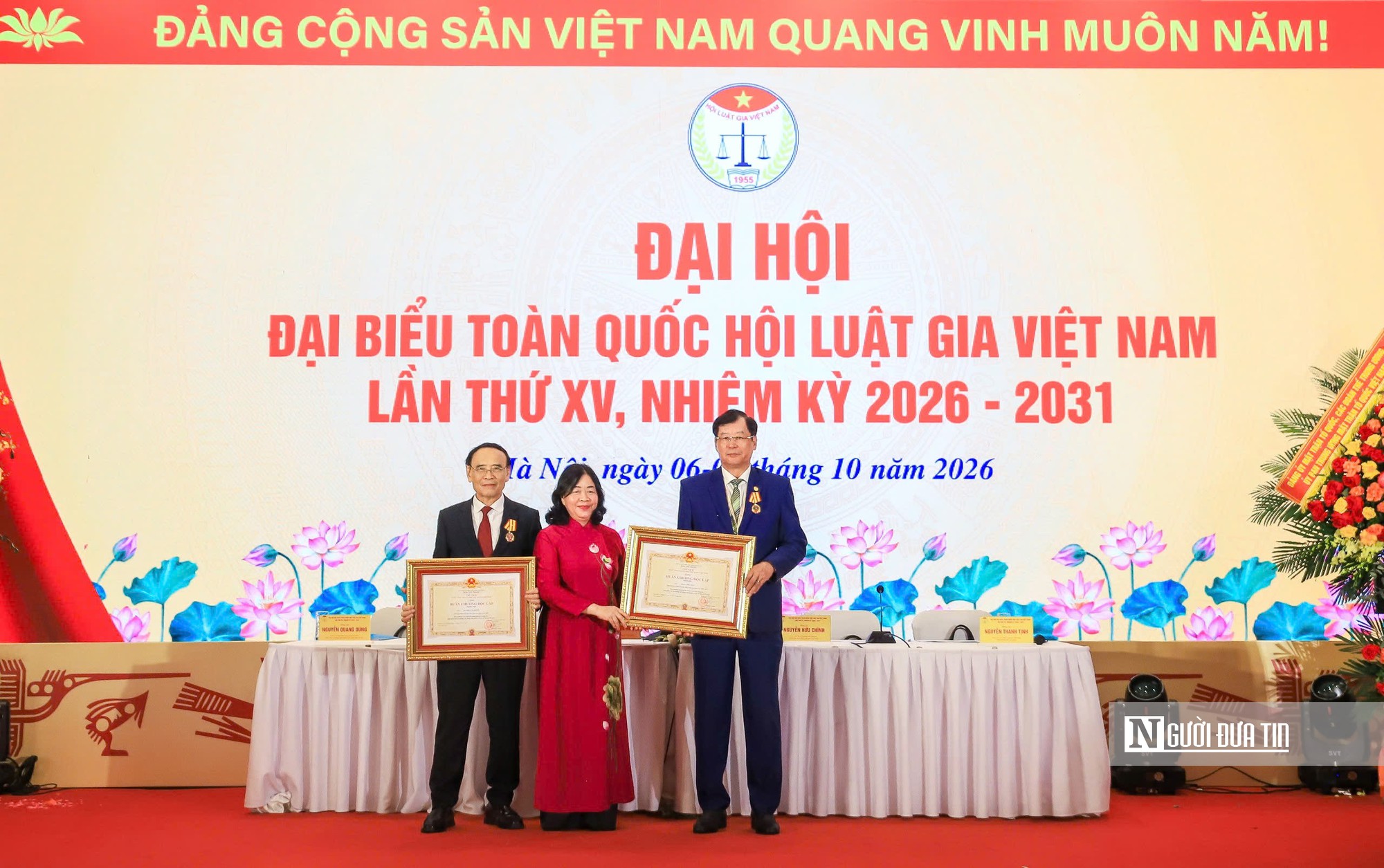 Hội Luật gia Việt Nam đón nhận nhiều Huân chương cao quý tại Đại hội đại biểu toàn quốc lần thứ XV - Ảnh 2.