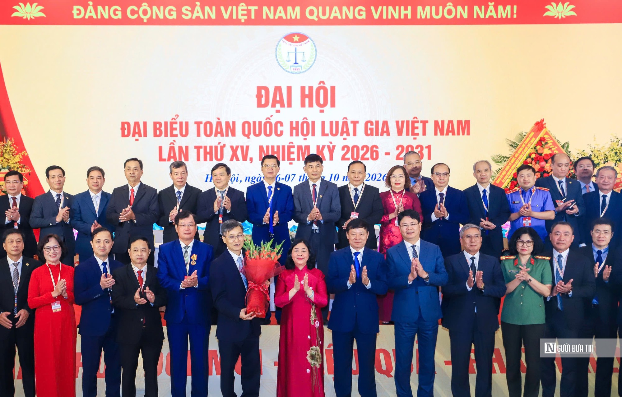 "Các cấp Hội và hội viên Hội Luật gia Việt Nam quyết tâm nêu cao tinh thần phụng sự nhân dân"- Ảnh 3.