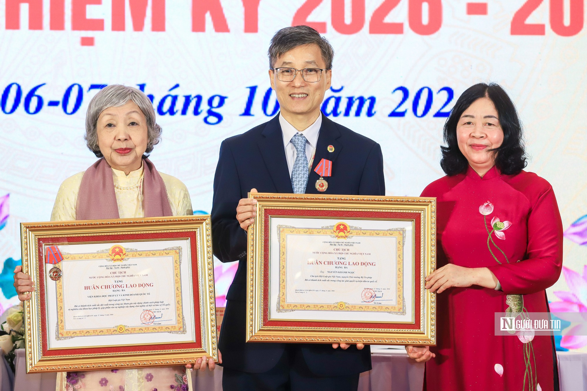 "Các cấp Hội và hội viên Hội Luật gia Việt Nam quyết tâm nêu cao tinh thần phụng sự nhân dân"- Ảnh 4.