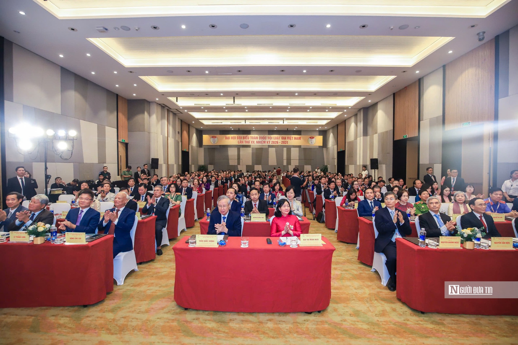 Chủ tịch Hội Luật gia Việt Nam: Đại hội thành công đánh dấu cho sự khởi đầu mới- Ảnh 2.