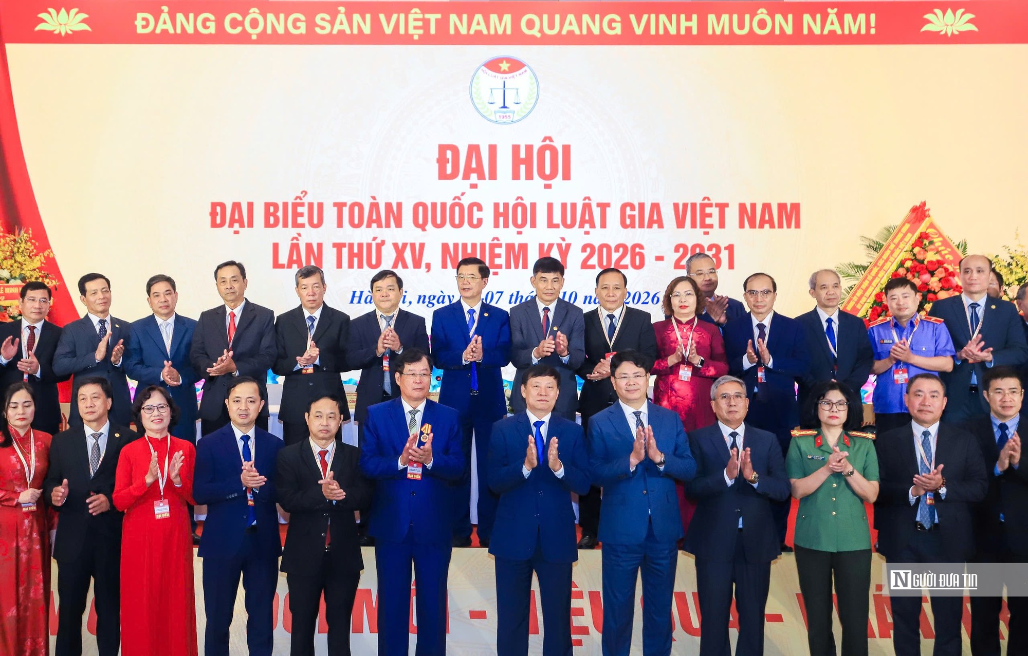 Danh sách 60 đồng chí tham gia Ban Chấp hành Hội Luật gia Việt Nam khóa XV- Ảnh 1.