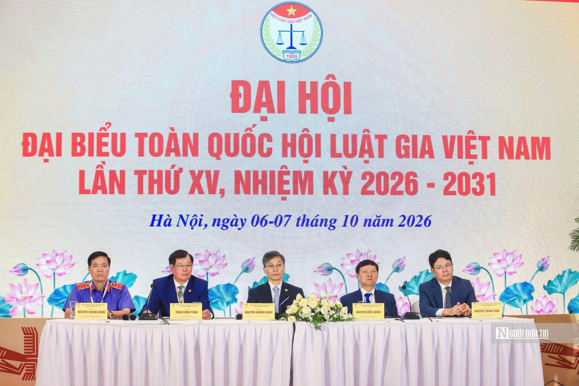 "Các cấp Hội và hội viên Hội Luật gia Việt Nam quyết tâm nêu cao tinh thần phụng sự nhân dân"- Ảnh 2.