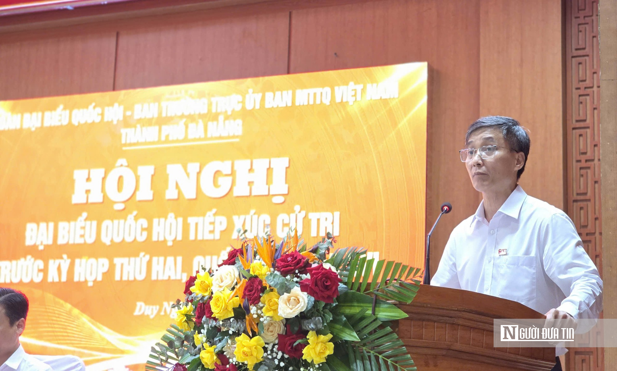 Ông Nguyễn Khánh Ngọc: Tiếp tục lắng nghe, chuyển tải nguyện vọng của cử tri Đà Nẵng đến Quốc hội- Ảnh 1.