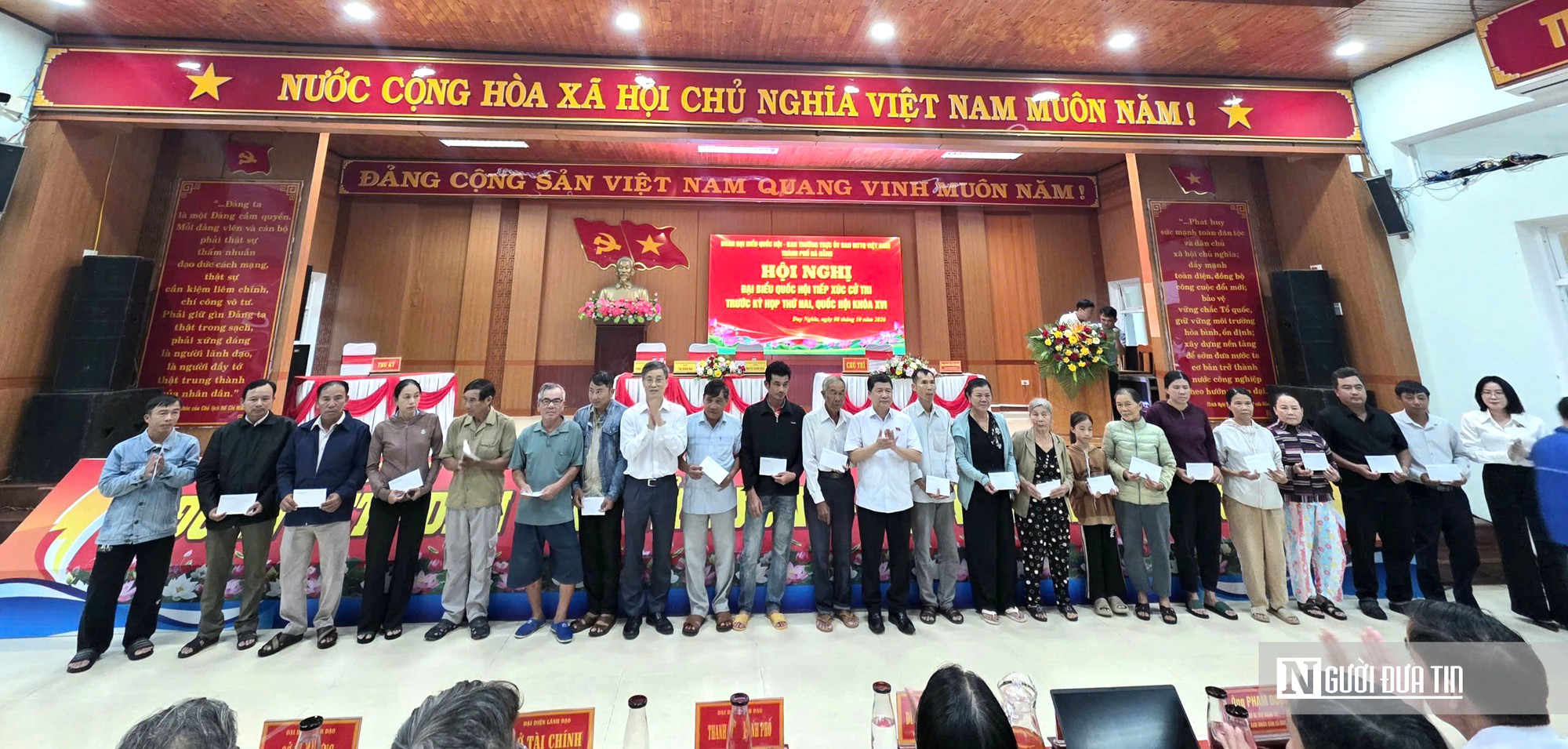 Ông Nguyễn Khánh Ngọc: Tiếp tục lắng nghe, chuyển tải nguyện vọng của cử tri Đà Nẵng đến Quốc hội- Ảnh 5.