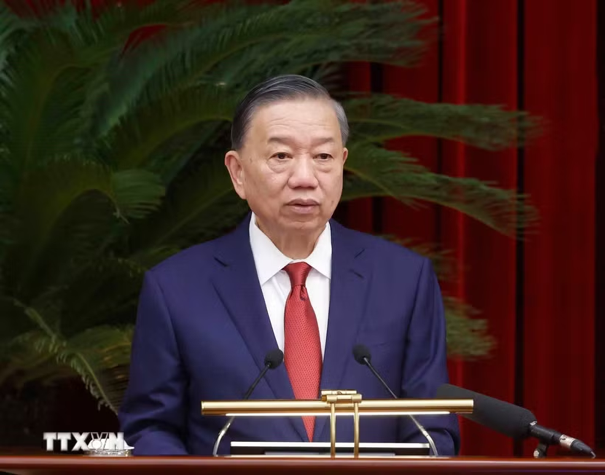 Toàn văn phát biểu bế mạc Hội nghị Trung ương 4 khóa XIV của Tổng Bí thư, Chủ tịch nước Tô Lâm - Ảnh 1.