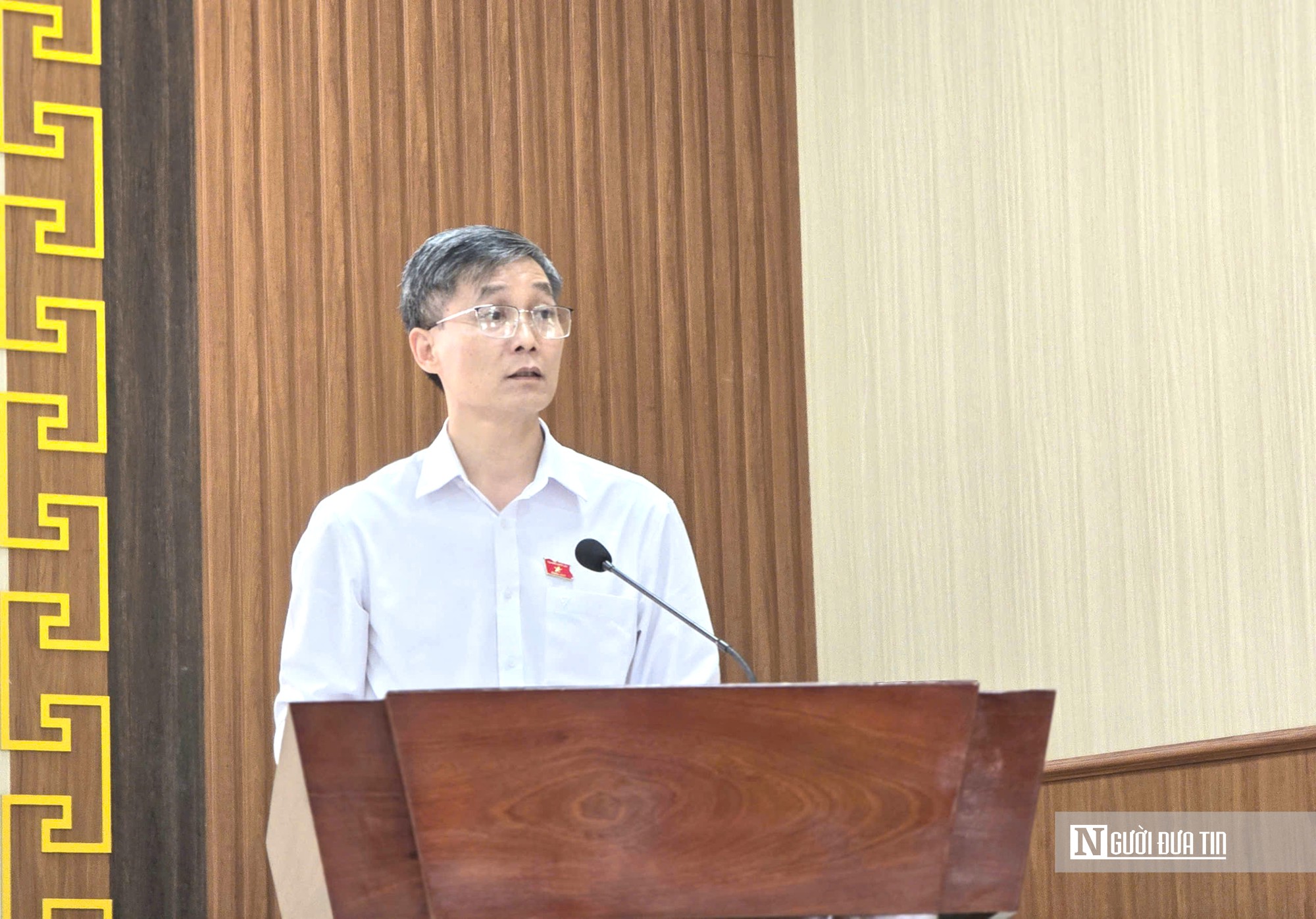 Đại biểu Quốc hội đề nghị cán bộ xã chủ động tìm cách tháo gỡ việc khó cho dân- Ảnh 1.