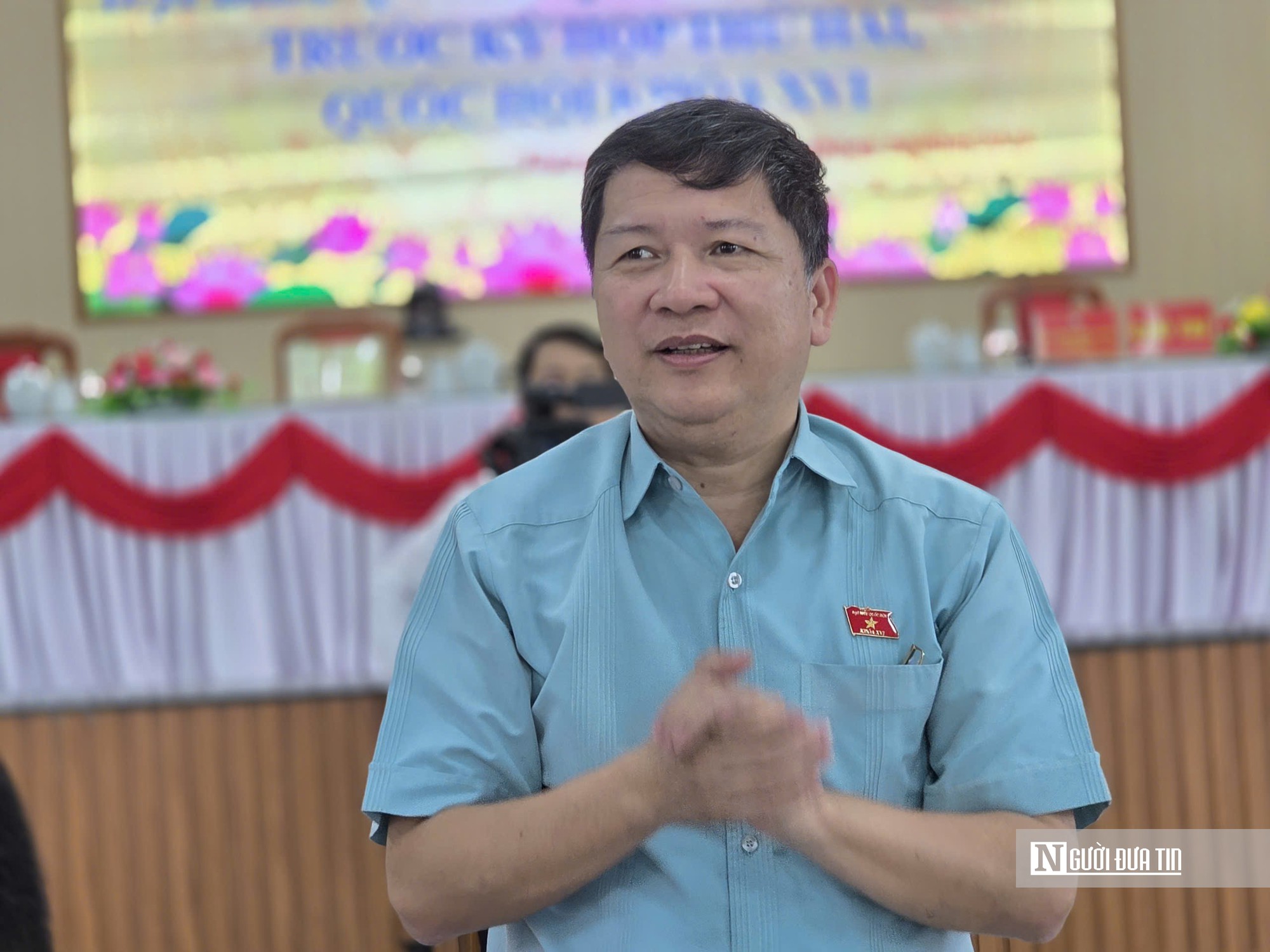 Đại biểu Quốc hội đề nghị cán bộ xã chủ động tìm cách tháo gỡ việc khó cho dân- Ảnh 6.