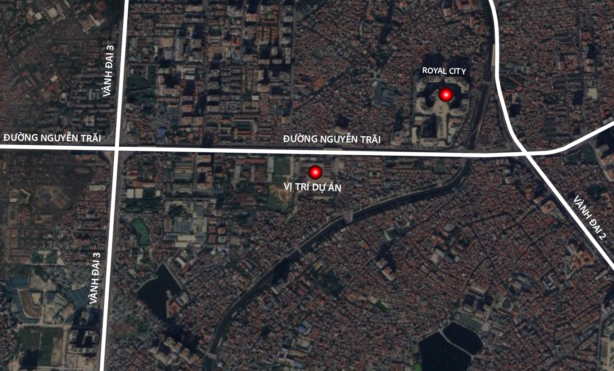 Toàn cảnh dự án của Vinhomes trên đất vàng Cao - Xà - Lá: Rộng ngang Royal City, đang bắt đầu thi công, giá nhà xung quanh đã đạt ngưỡng 140 triệu đồng/m2 - Ảnh 2.