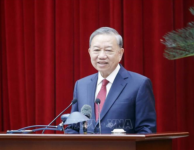 Tổng Bí thư Tô Lâm: Biến tinh thần Đại hội thành hành động cụ thể, kết quả cụ thể, chuyển biến thực chất trong đời sống đất nước- Ảnh 1.