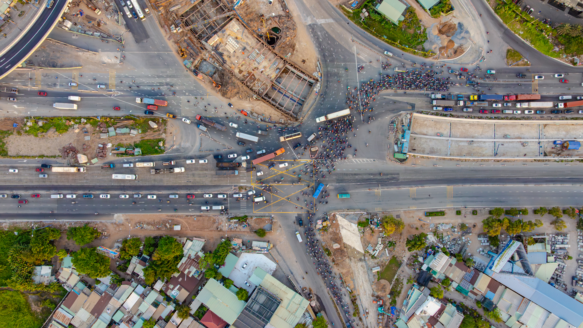 Toàn cảnh nút giao có 2 hầm, 3 tầng, 8 cầu, trị giá 3.400 tỷ ở TP.HCM - Ảnh 7.