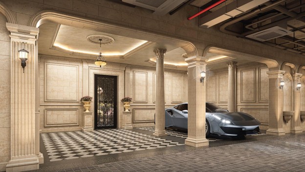 Bên dưới dinh thự đắt giá bậc nhất Ciputra: hầm riêng tư kết nối giao thông ngầm độc đáo  - Ảnh 2.