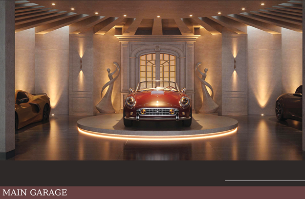 Bên dưới dinh thự đắt giá bậc nhất Ciputra: hầm riêng tư kết nối giao thông ngầm độc đáo  - Ảnh 3.