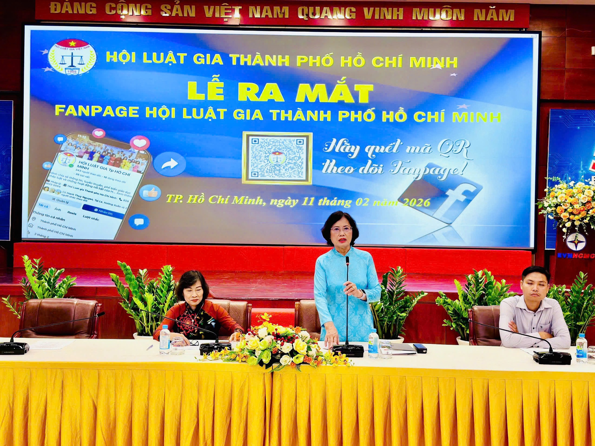 Toạ đàm: "Vai trò của Hội Luật gia trong công tác bầu cử ĐBQH và đại biểu HĐND"- Ảnh 2.