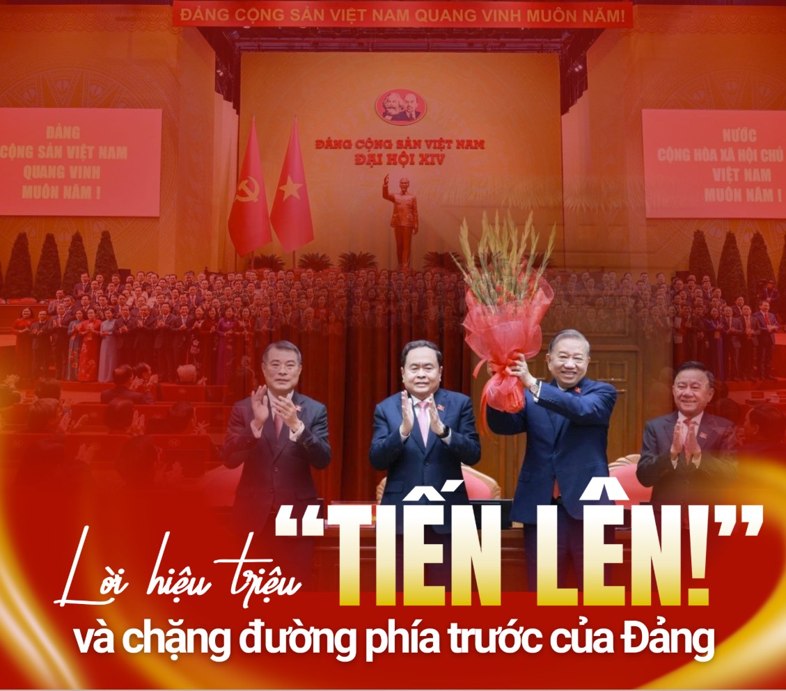 Lời hiệu triệu “Tiến lên!” và chặng đường phía trước của Đảng