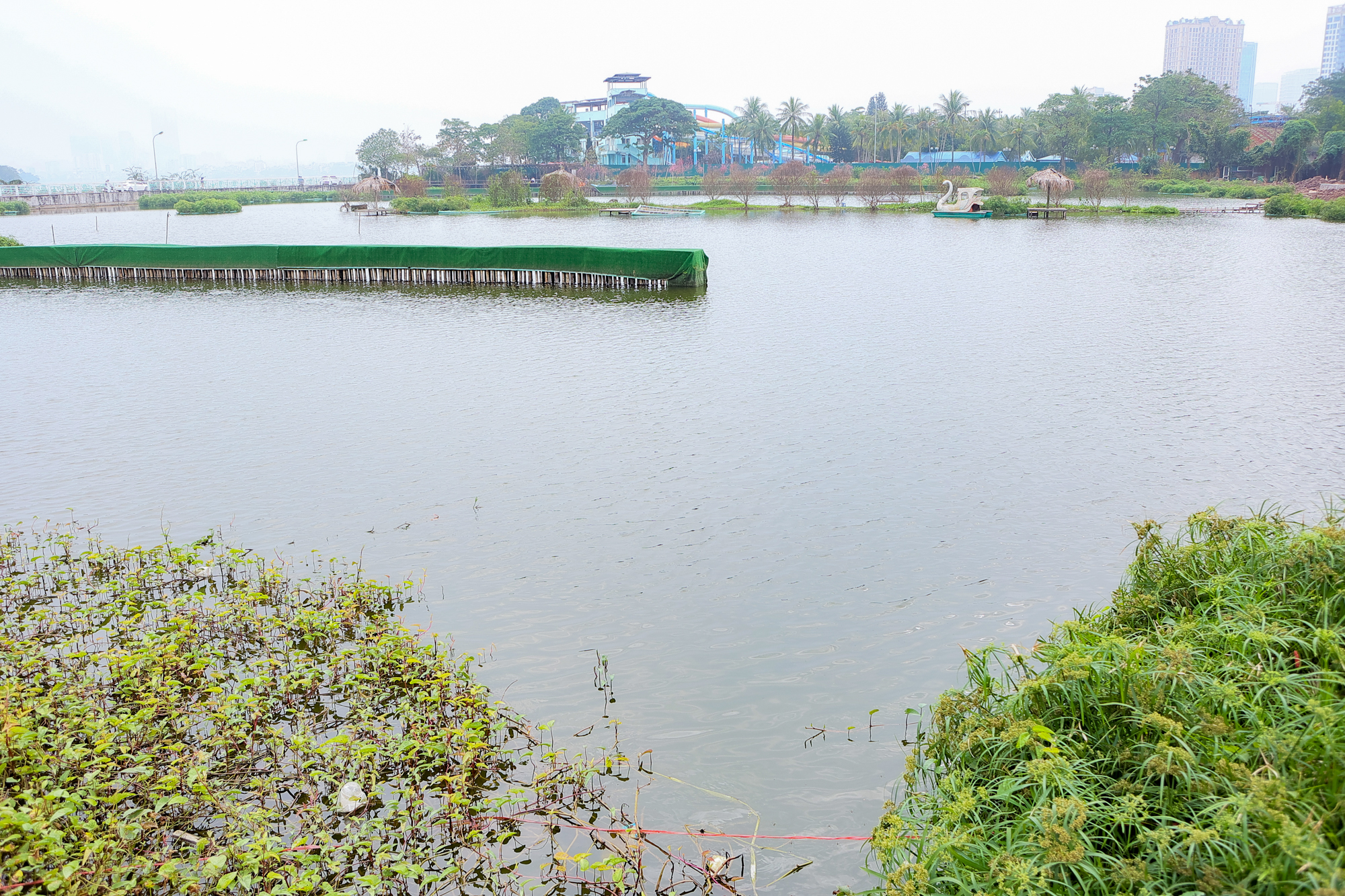 Toàn cảnh dự án 30.000 tỷ giúp hồ Tây “lột xác”: Giữ nguyên mặt nước, thêm vườn hoa, quảng trường nổi và bãi xe ngầm- Ảnh 15. Toàn cảnh dự án 30.000 tỷ giúp hồ Tây “lột xác”: Giữ nguyên mặt nước, thêm vườn hoa, quảng trường nổi và bãi xe ngầm- Ảnh 15.